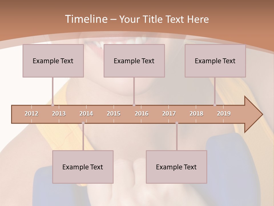 Fitness Woman PowerPoint Template