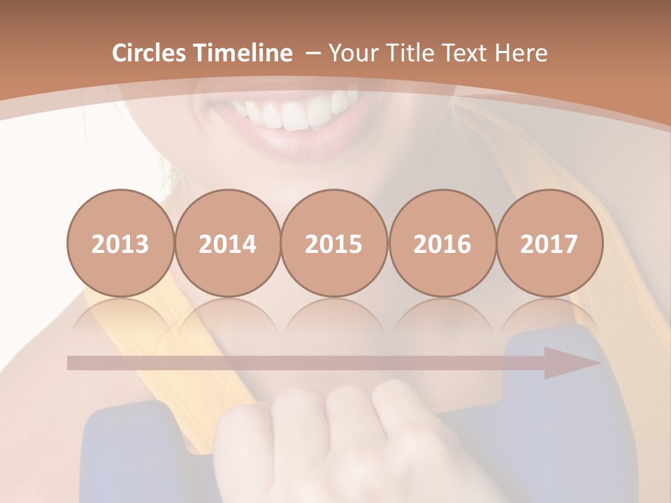 Fitness Woman PowerPoint Template