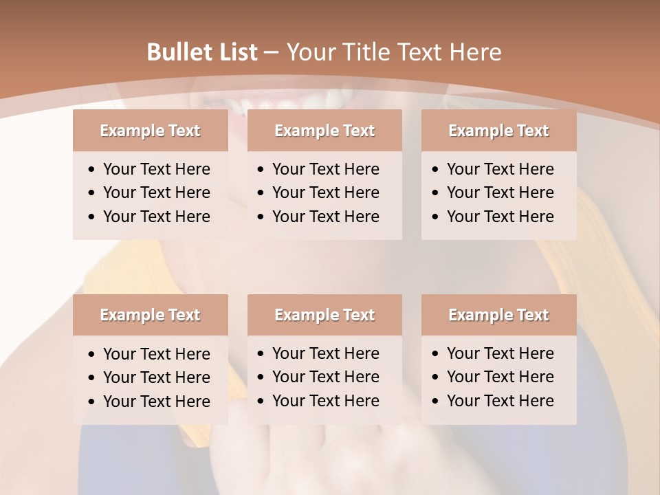 Fitness Woman PowerPoint Template