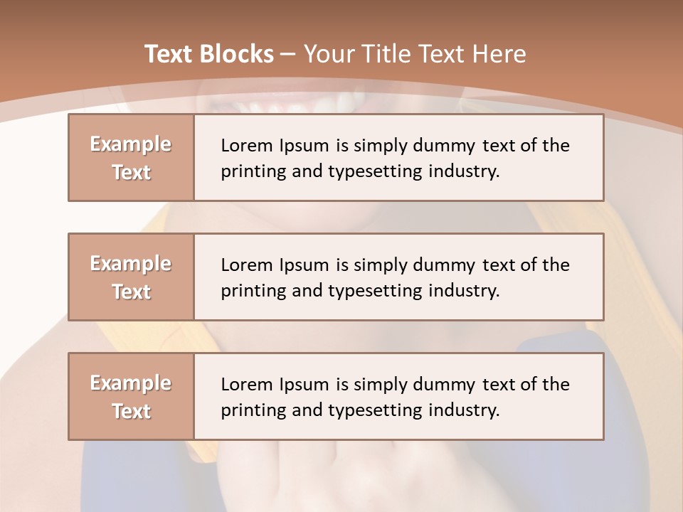 Fitness Woman PowerPoint Template