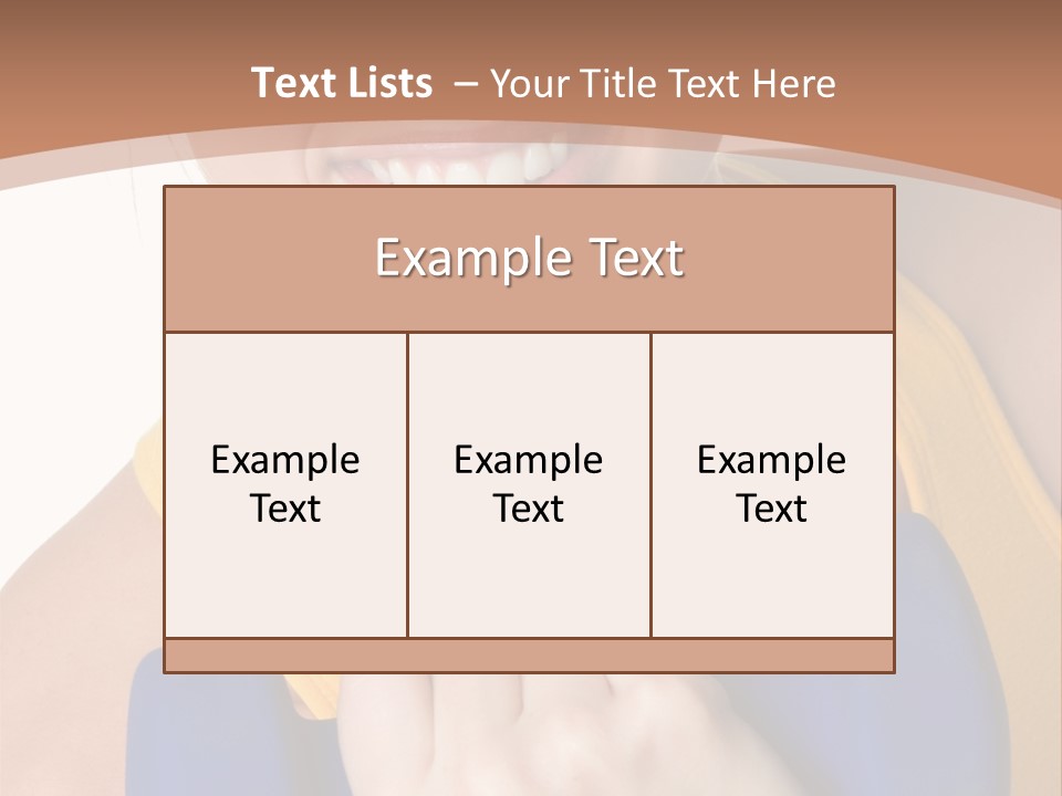 Fitness Woman PowerPoint Template