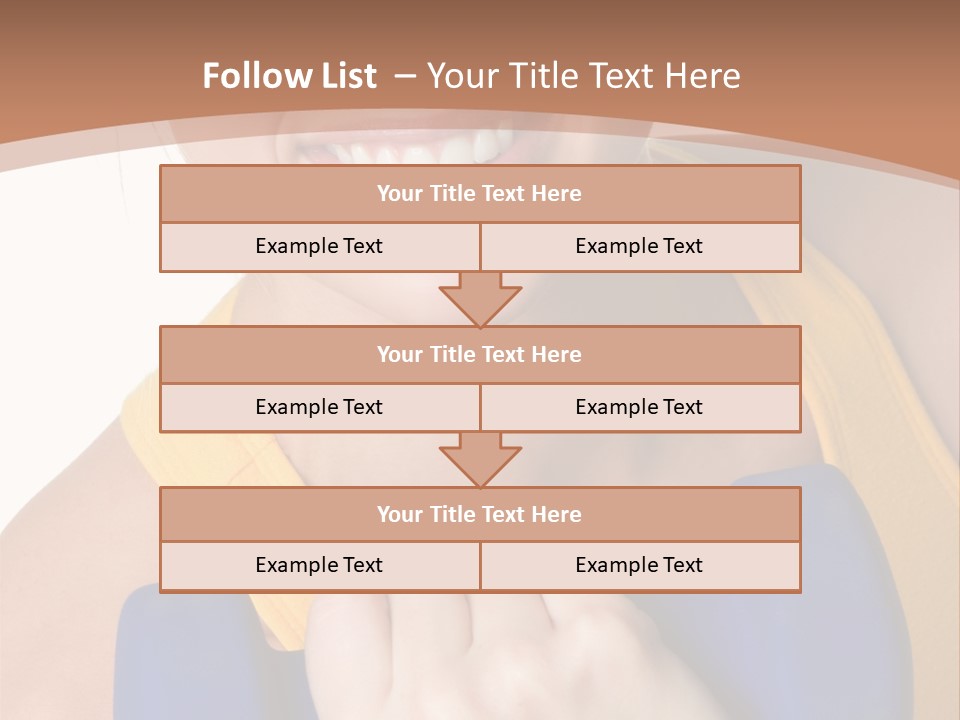 Fitness Woman PowerPoint Template