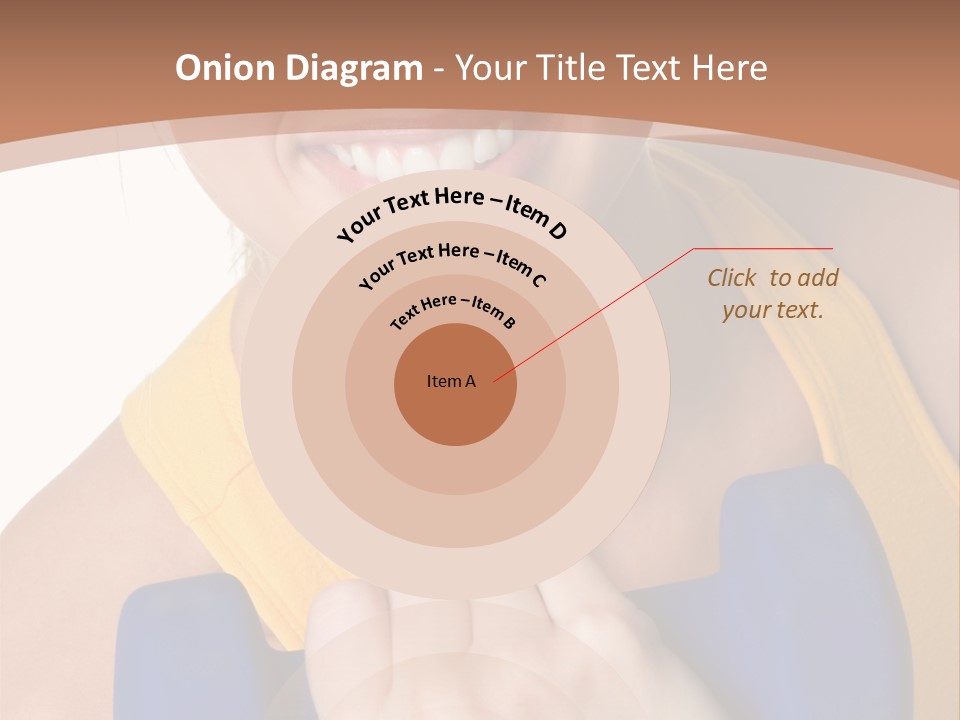 Fitness Woman PowerPoint Template