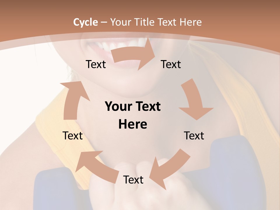 Fitness Woman PowerPoint Template