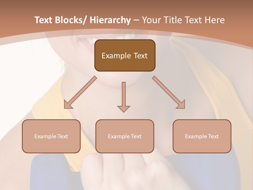 Fitness Woman PowerPoint Template