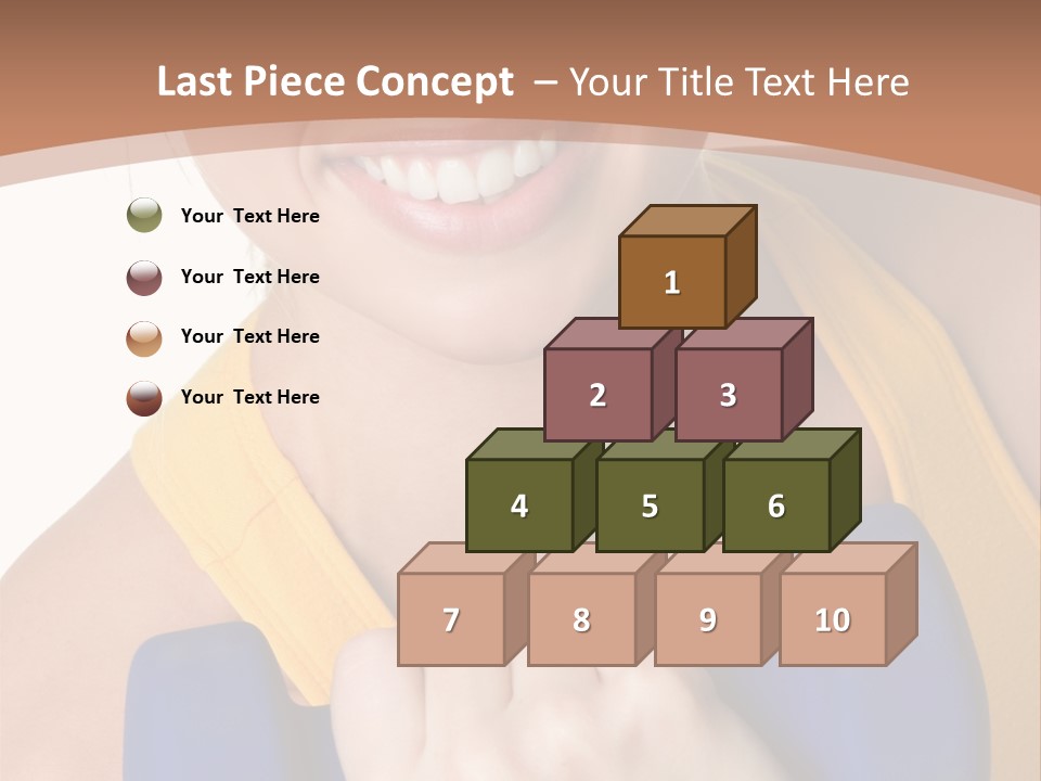 Fitness Woman PowerPoint Template