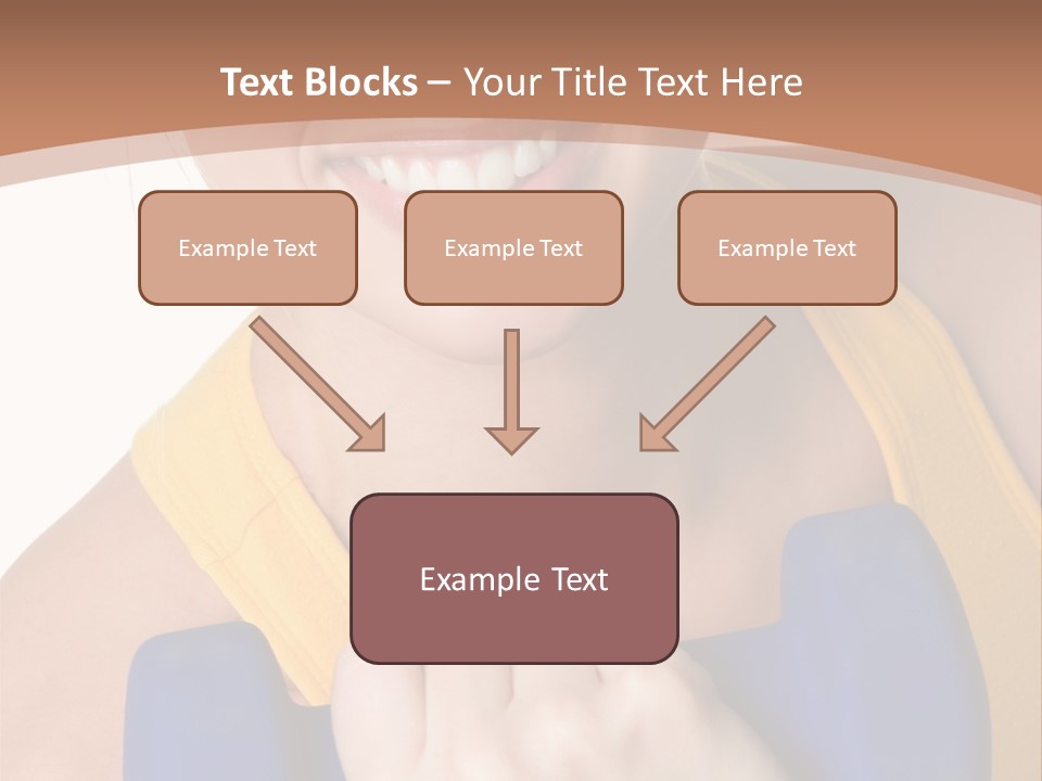 Fitness Woman PowerPoint Template