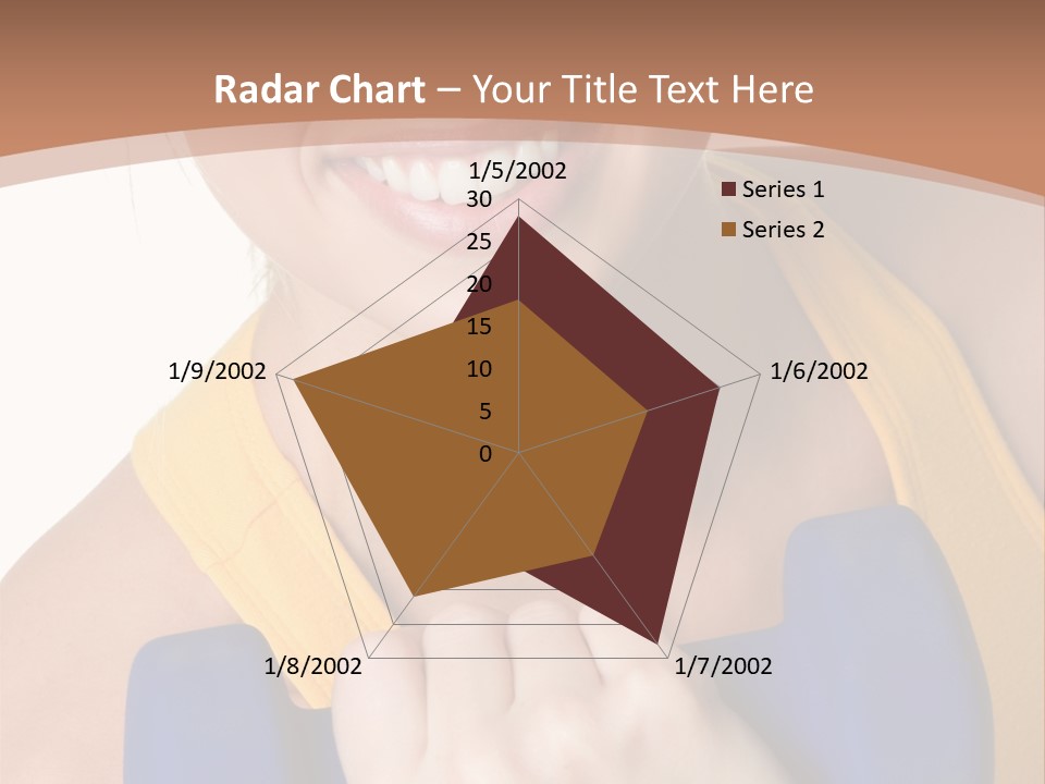 Fitness Woman PowerPoint Template