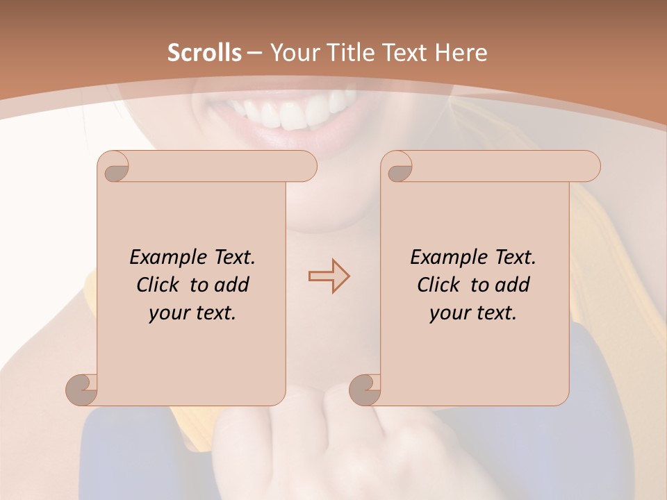 Fitness Woman PowerPoint Template