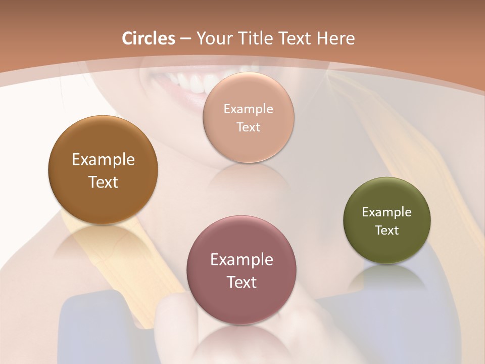 Fitness Woman PowerPoint Template