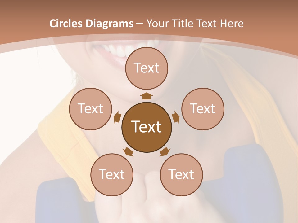 Fitness Woman PowerPoint Template