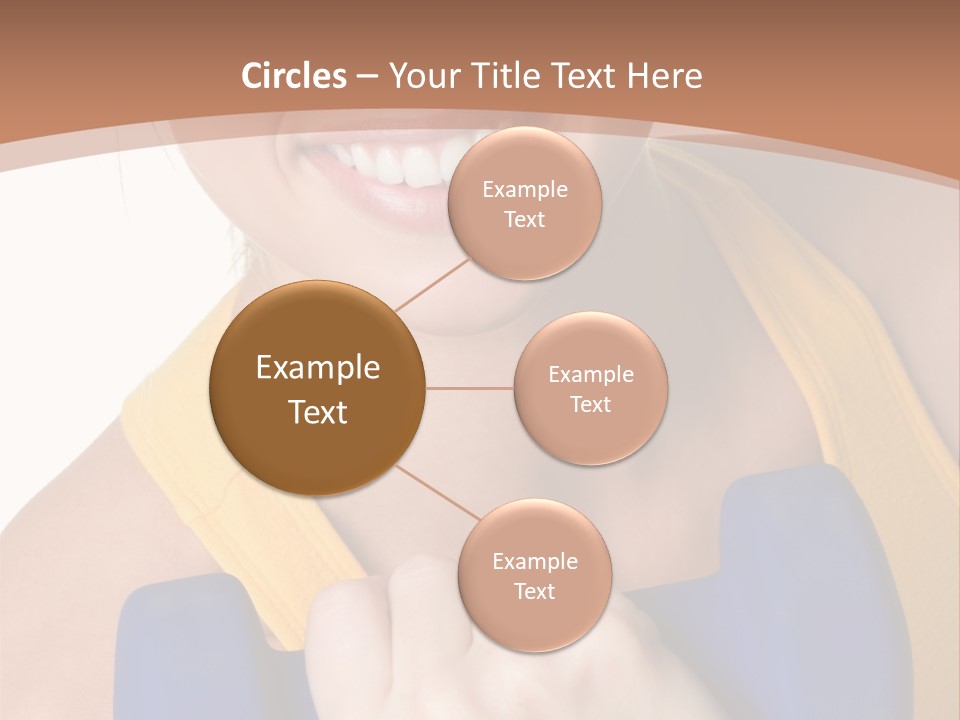 Fitness Woman PowerPoint Template