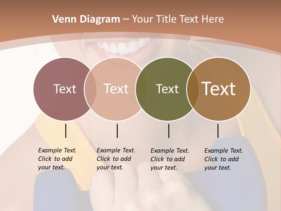 Fitness Woman PowerPoint Template