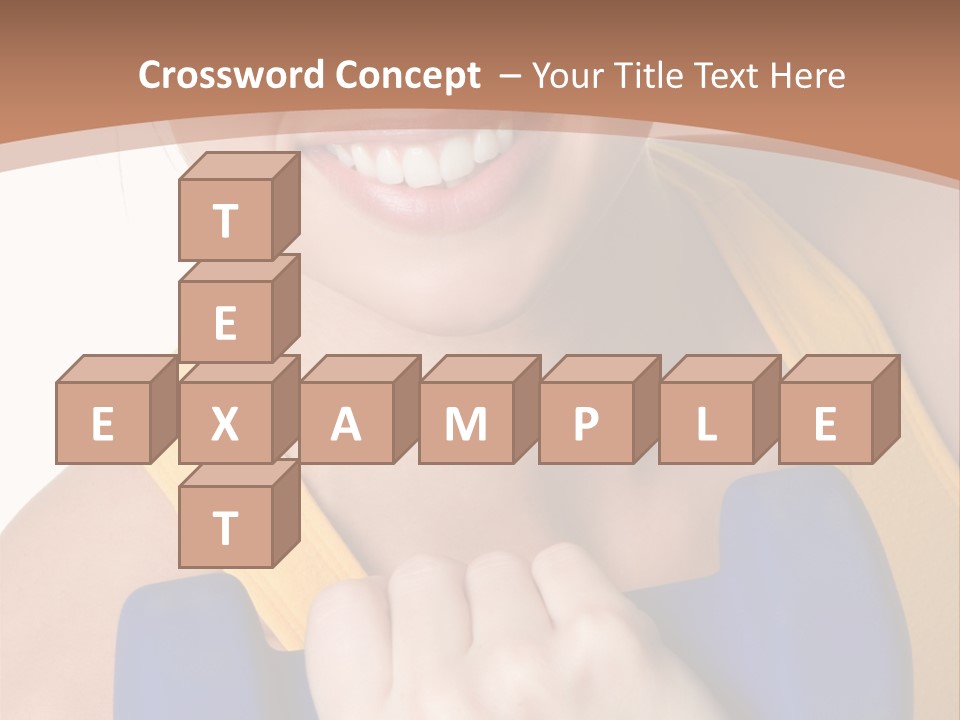 Fitness Woman PowerPoint Template