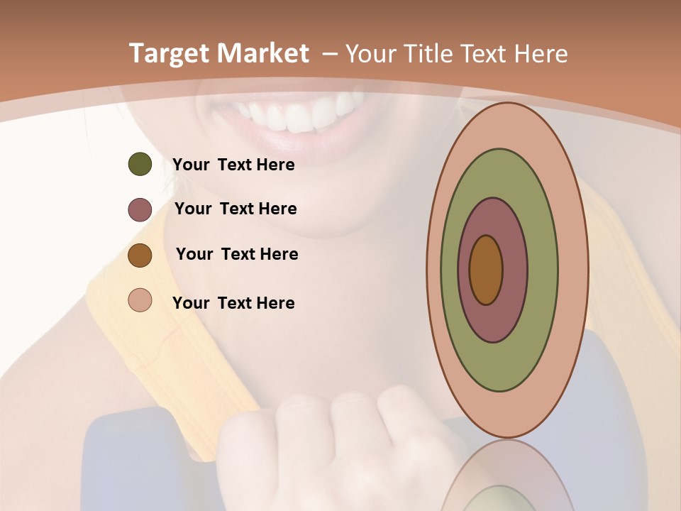 Fitness Woman PowerPoint Template