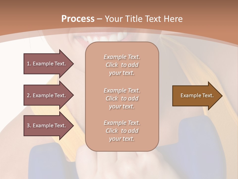 Fitness Woman PowerPoint Template