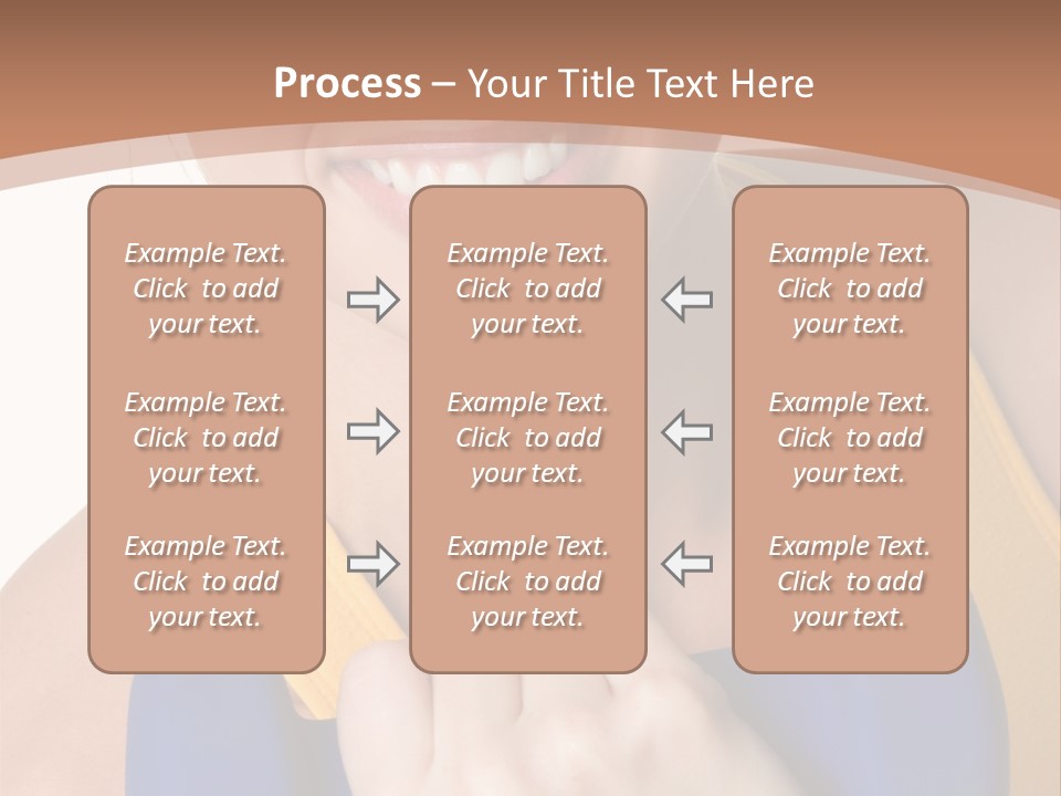 Fitness Woman PowerPoint Template