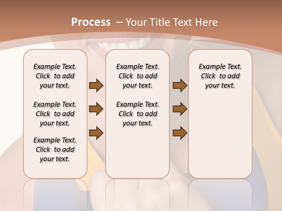 Fitness Woman PowerPoint Template