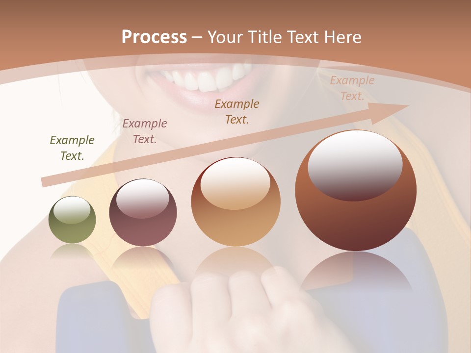 Fitness Woman PowerPoint Template