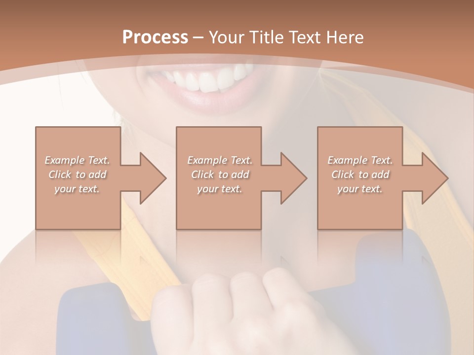 Fitness Woman PowerPoint Template