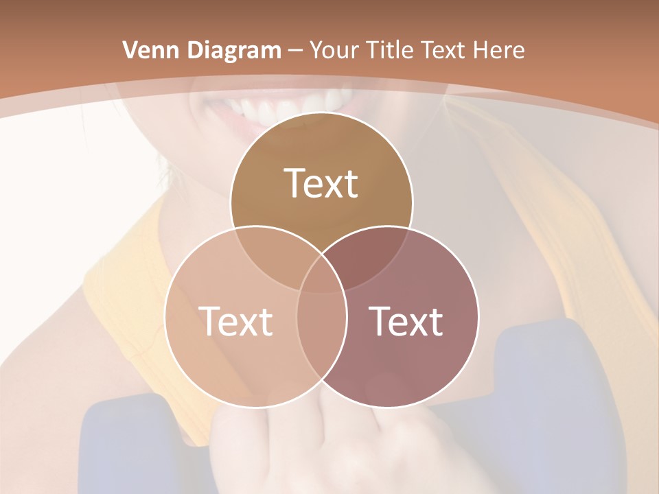 Fitness Woman PowerPoint Template