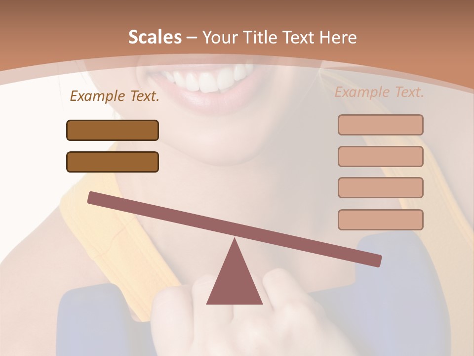 Fitness Woman PowerPoint Template