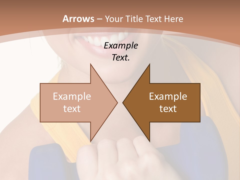 Fitness Woman PowerPoint Template