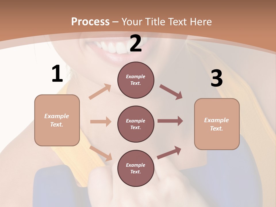 Fitness Woman PowerPoint Template