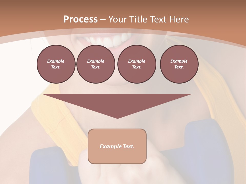 Fitness Woman PowerPoint Template