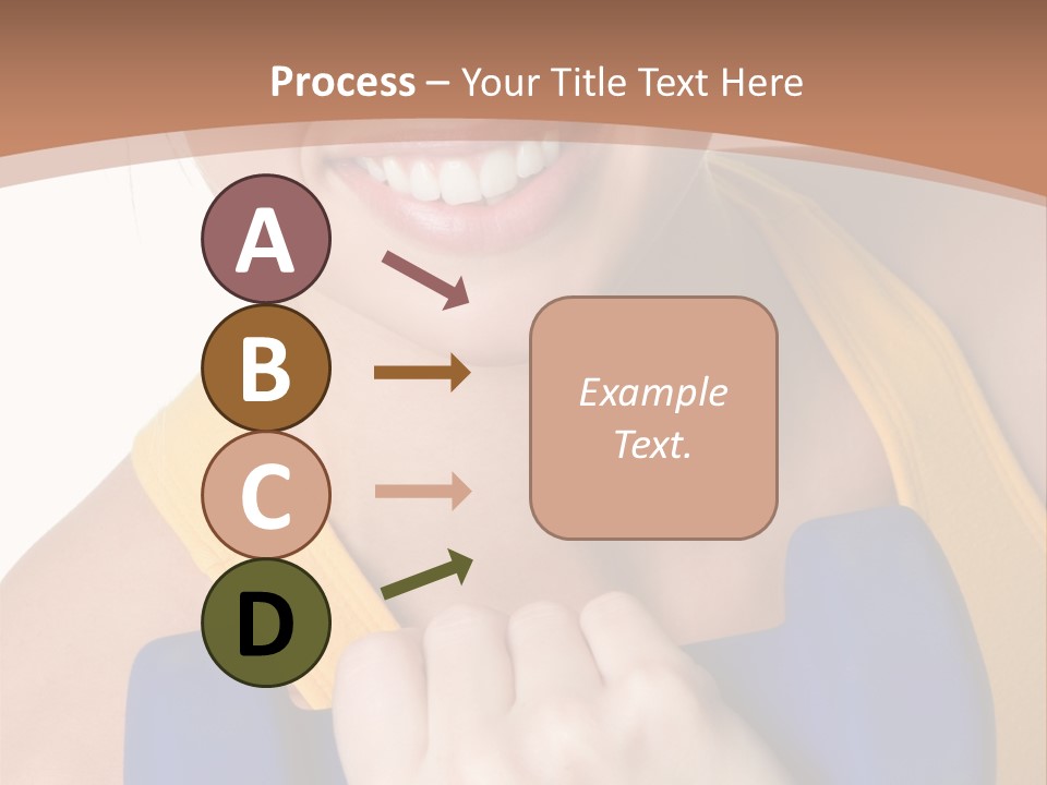 Fitness Woman PowerPoint Template