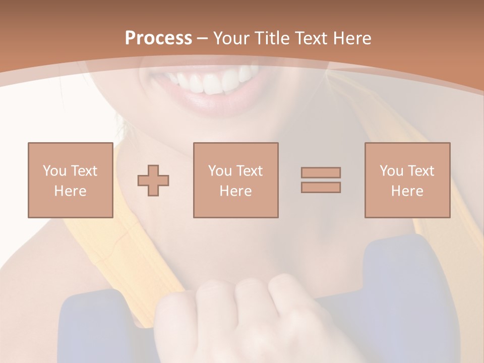 Fitness Woman PowerPoint Template