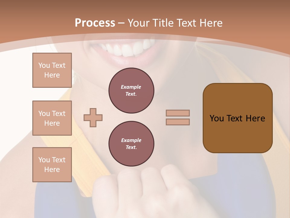 Fitness Woman PowerPoint Template