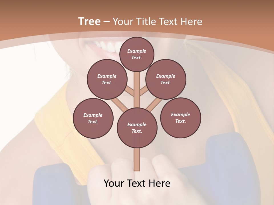 Fitness Woman PowerPoint Template