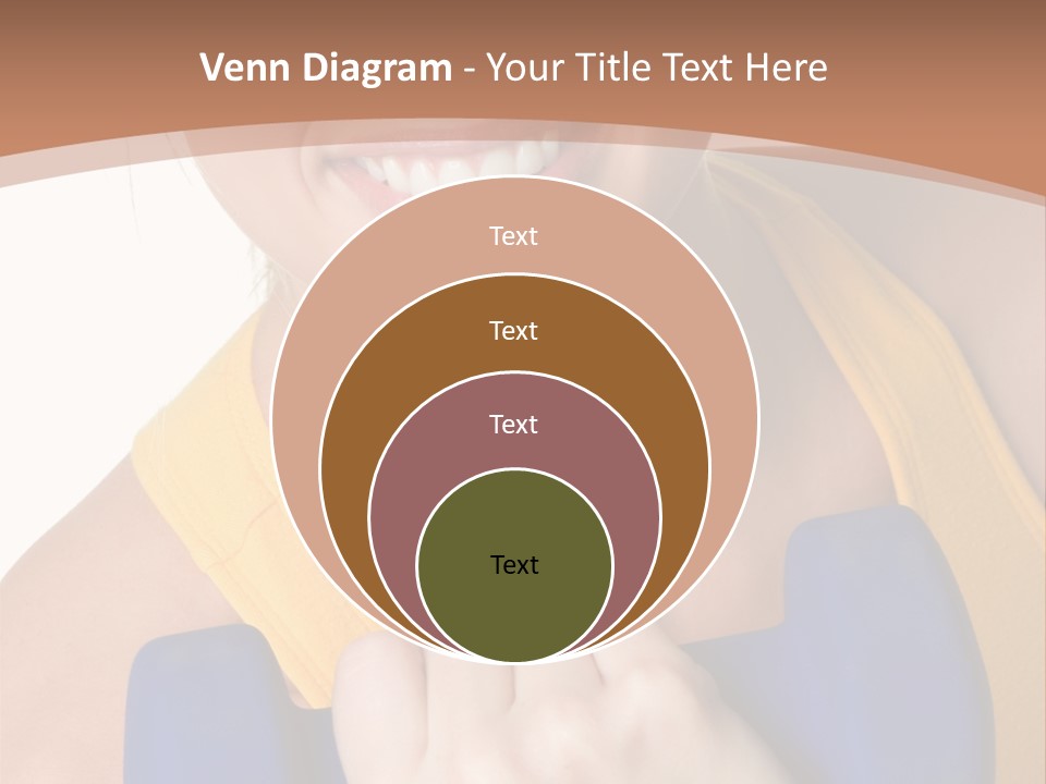 Fitness Woman PowerPoint Template