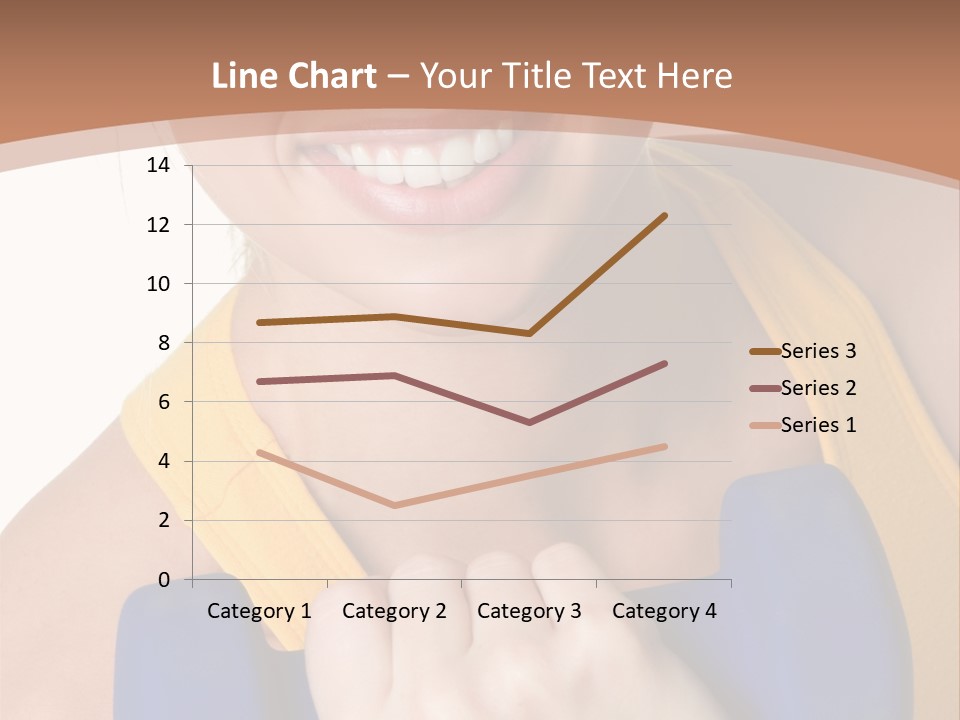 Fitness Woman PowerPoint Template