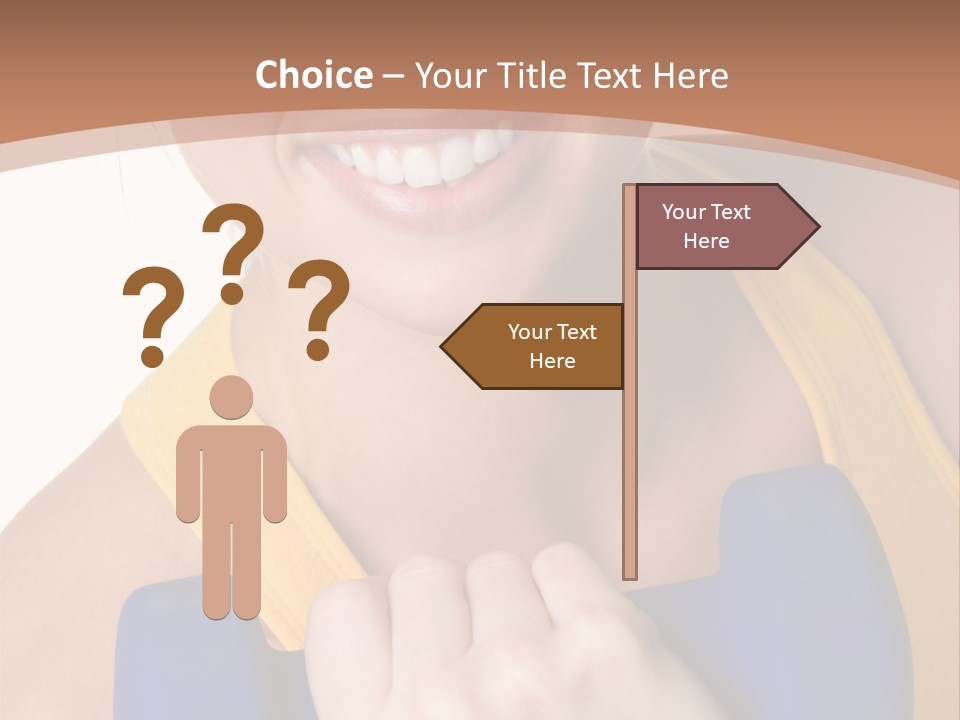 Fitness Woman PowerPoint Template