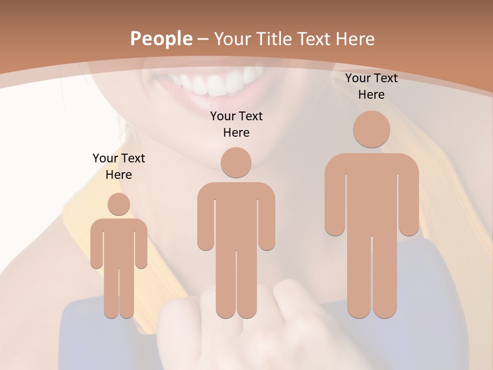 Fitness Woman PowerPoint Template