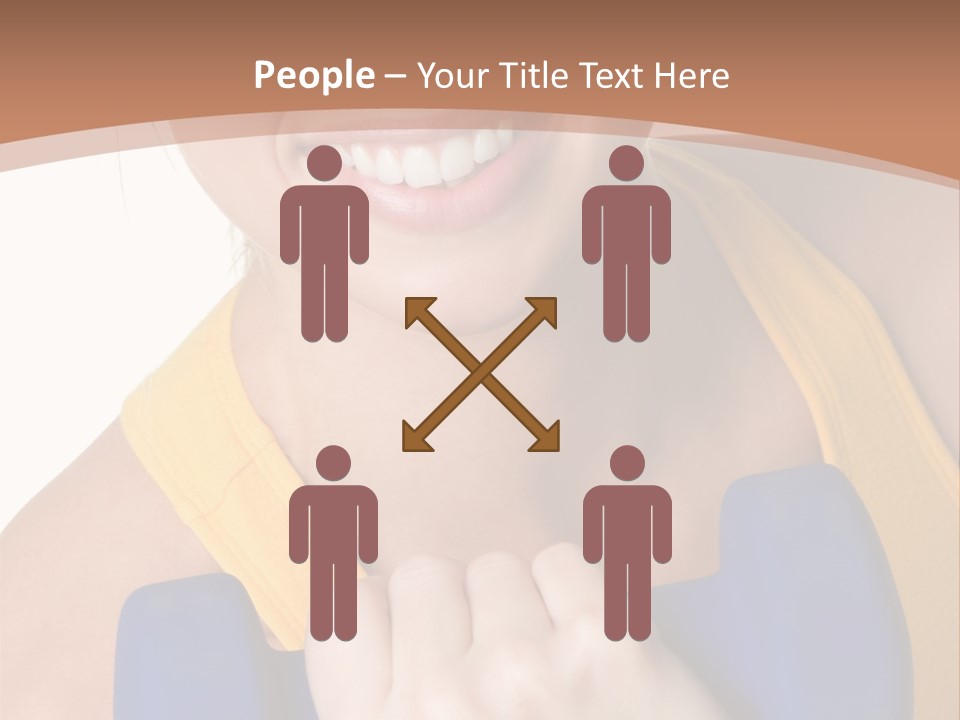 Fitness Woman PowerPoint Template