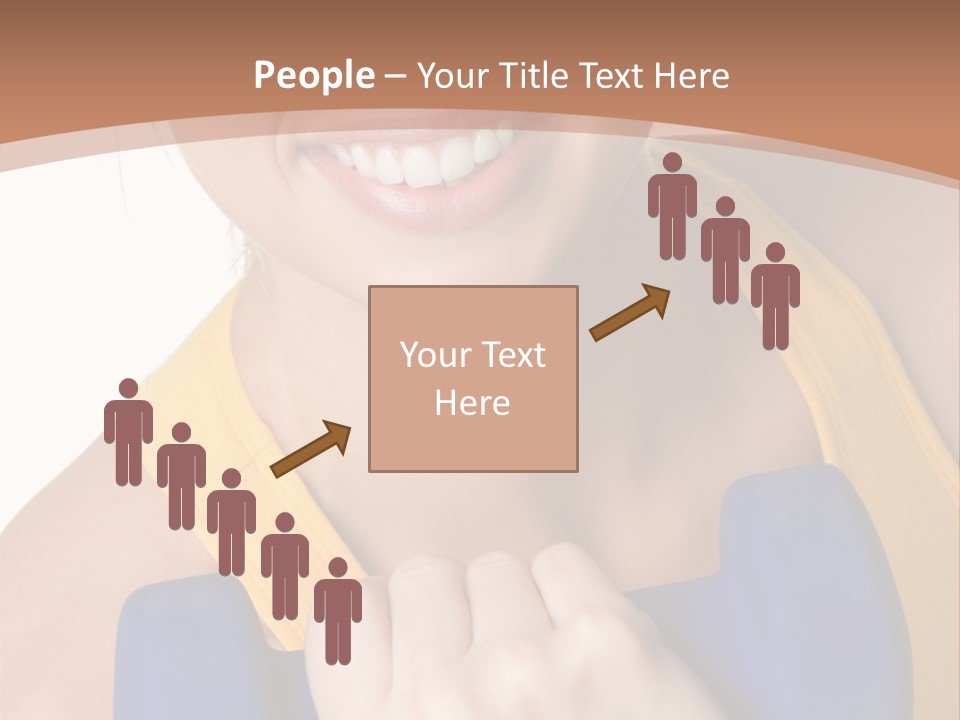 Fitness Woman PowerPoint Template