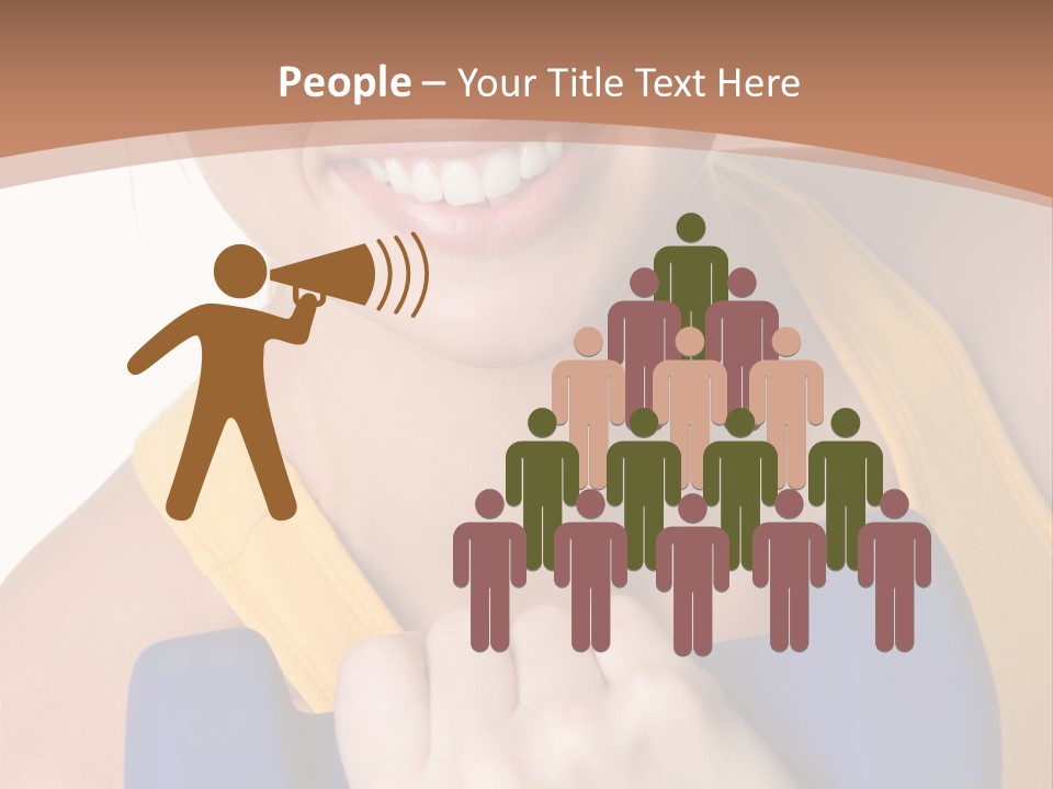 Fitness Woman PowerPoint Template