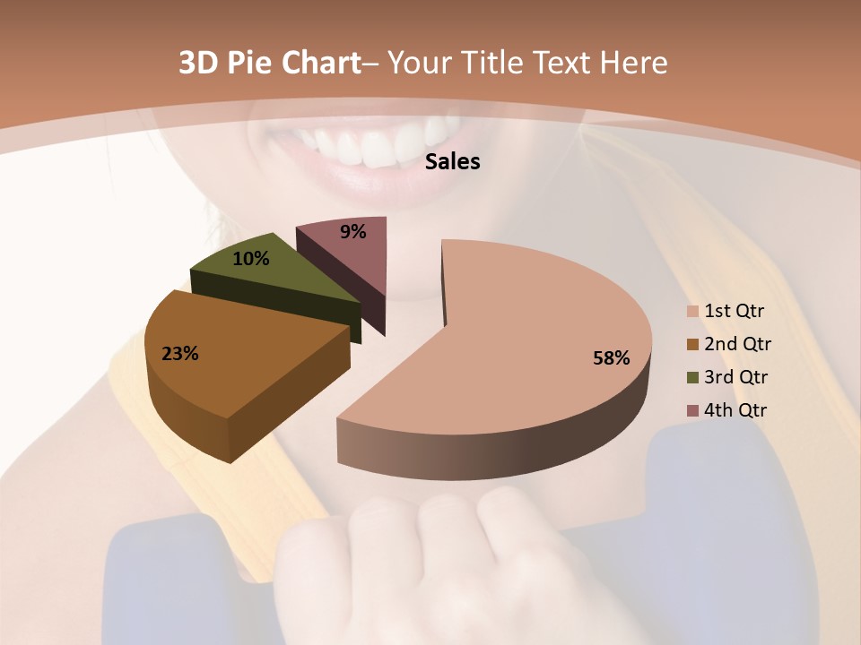 Fitness Woman PowerPoint Template