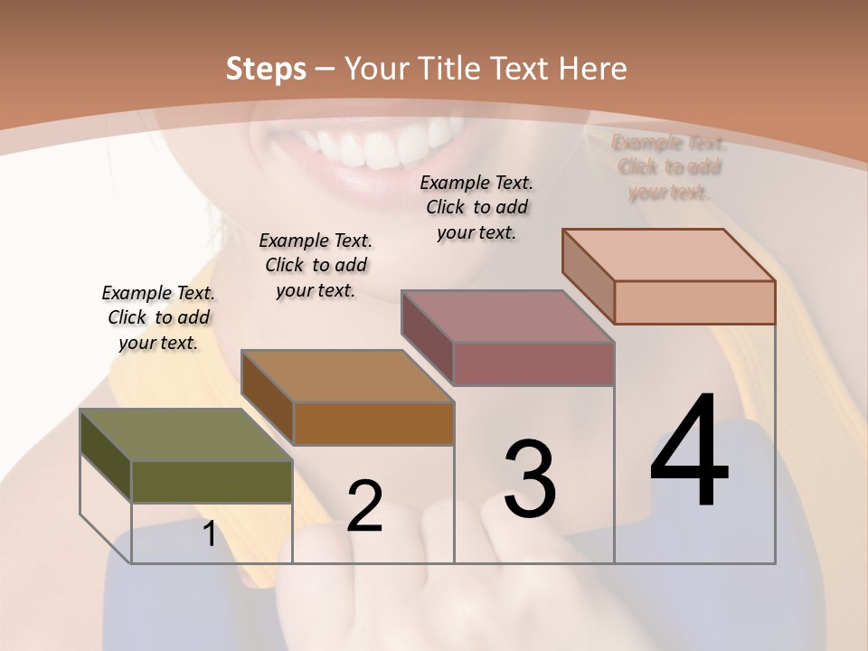 Fitness Woman PowerPoint Template