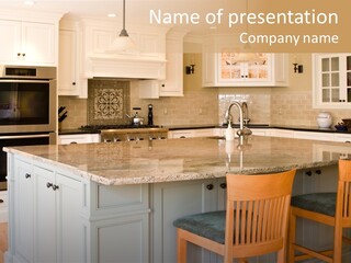 Interior Kitchen PowerPoint Template