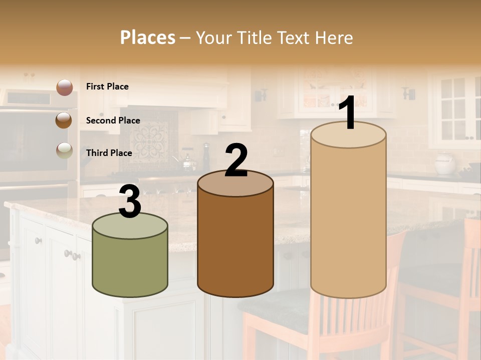 Interior Kitchen PowerPoint Template