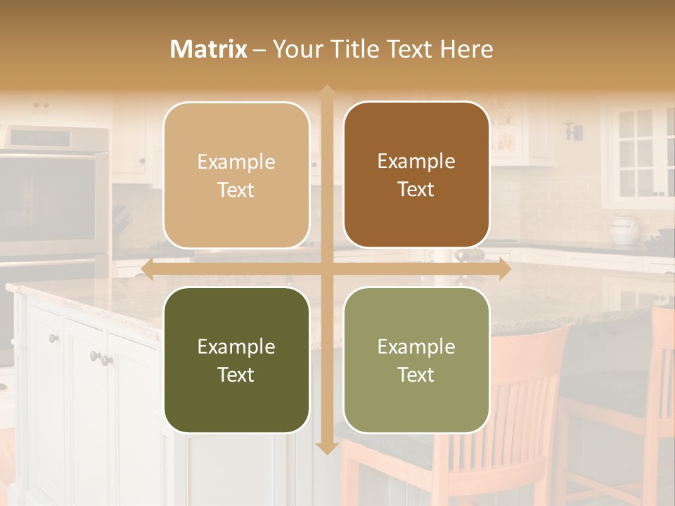 Interior Kitchen PowerPoint Template