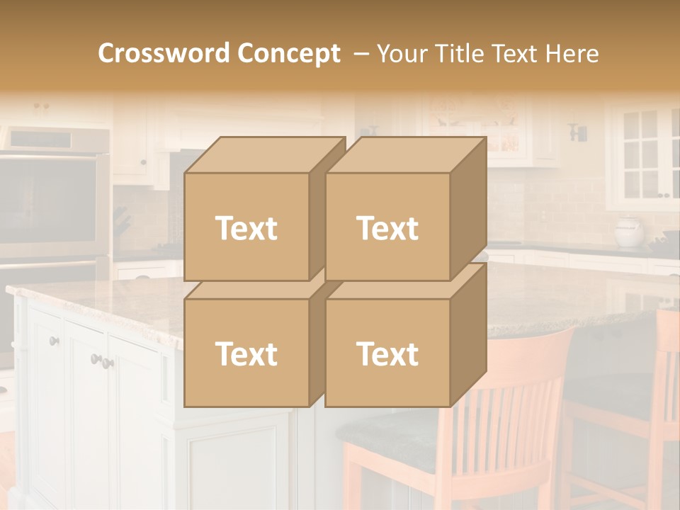 Interior Kitchen PowerPoint Template