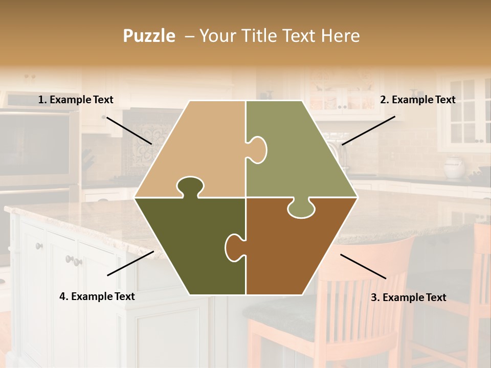 Interior Kitchen PowerPoint Template