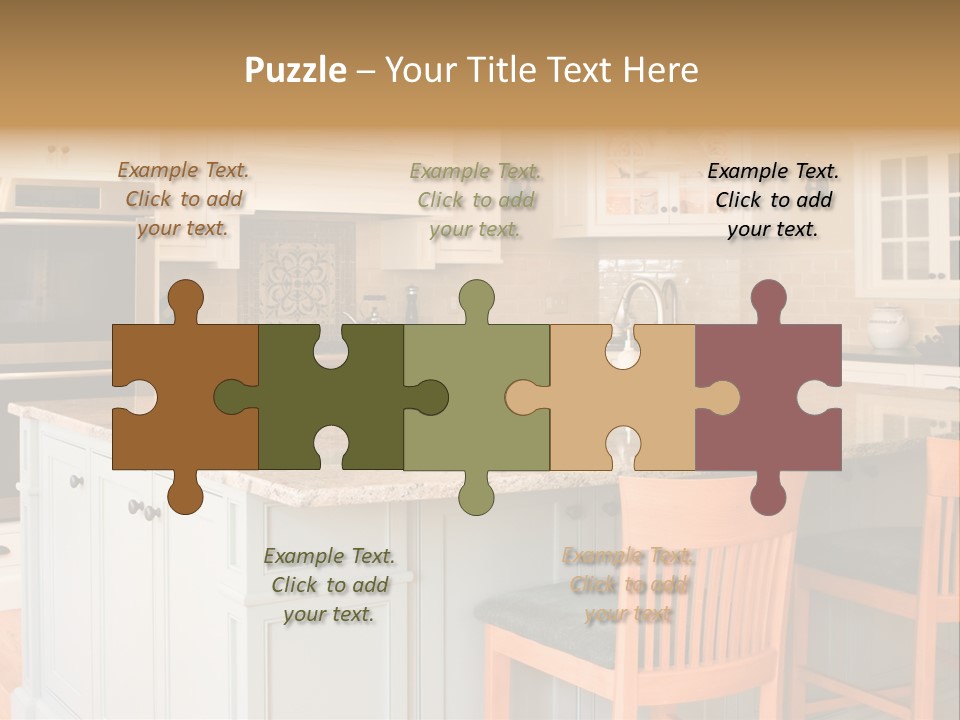 Interior Kitchen PowerPoint Template