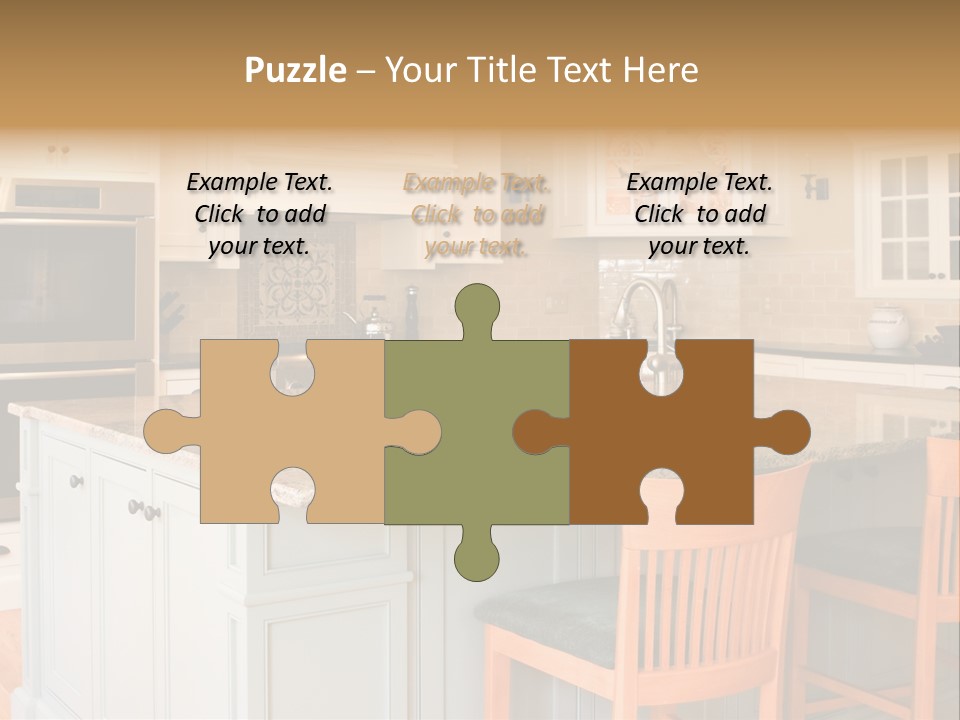 Interior Kitchen PowerPoint Template