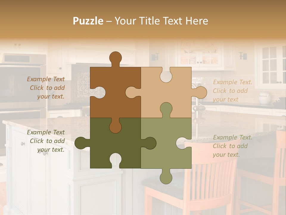 Interior Kitchen PowerPoint Template